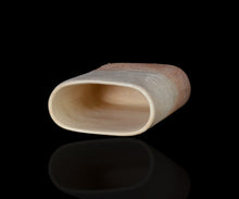 Load image into Gallery viewer, Amanda Tong “mono no aware” Naturally Dyed Flower Vase — Sakura & Indigo —