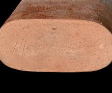 Load image into Gallery viewer, Amanda Tong “mono no aware” Naturally Dyed Flower Vase — Sakura & Indigo —