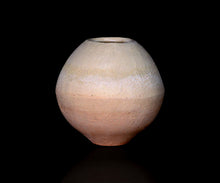 Load image into Gallery viewer, Amanda Tong “mono no aware” Naturally Dyed Small Moon Jar (Plant-Based Botanical Dye)