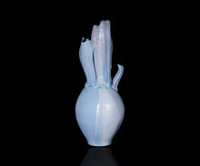Load image into Gallery viewer, Mami Kato Frost-Glazed “IRIS” Flower Vase