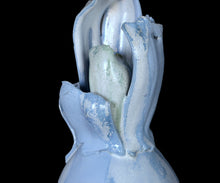 Load image into Gallery viewer, Mami Kato Frost-Glazed “IRIS” Flower Vase