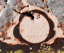 画像をギャラリービューアに読み込む, 若尾利貞 鼡志野陶額 銘「天の川」