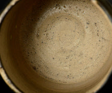 画像をギャラリービューアに読み込む, 安永頼山 黒刷毛目茶盌