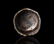 画像をギャラリービューアに読み込む, 吉見螢石 窯変須恵茶盌