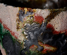 画像をギャラリービューアに読み込む, 吉見螢石 窯変須恵茶盌