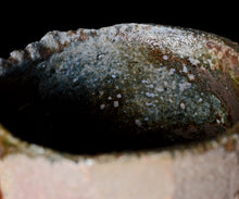 画像をギャラリービューアに読み込む, 吉見螢石 窯変須恵茶盌