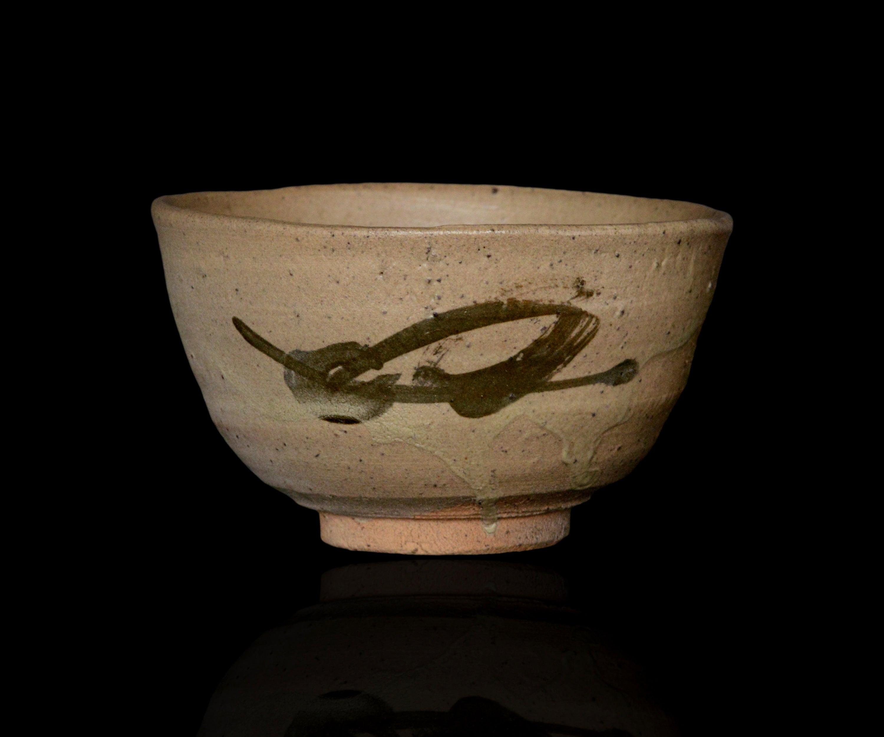 安永頼山 絵唐津茶盌 – 窯と土～Kama-to-tsuchi～