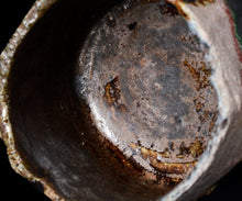 画像をギャラリービューアに読み込む, 吉見螢石 窯変須恵茶盌