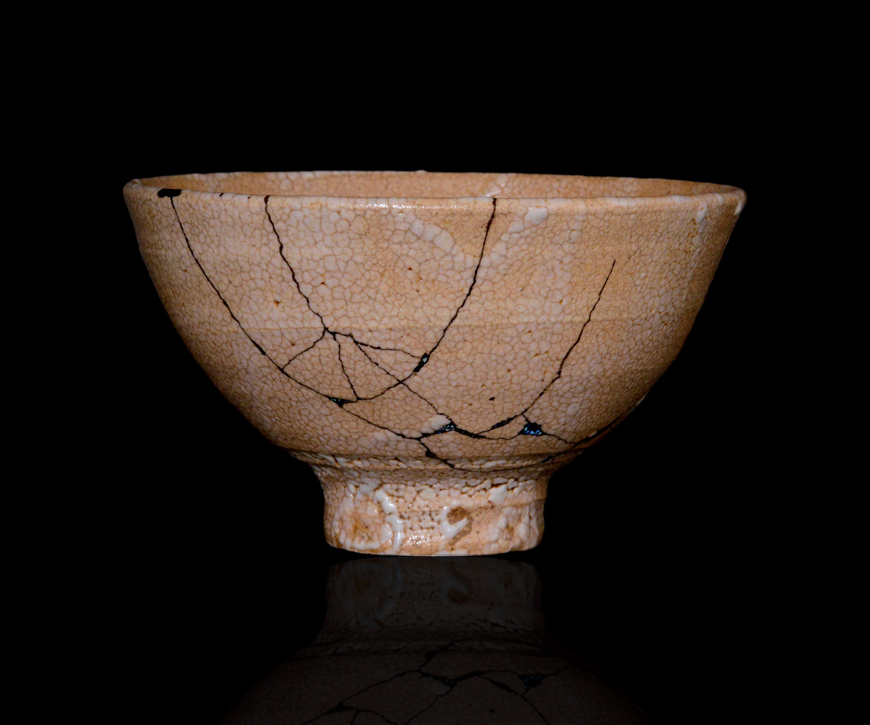 金宗勲 大井戸茶盌 銘「久遠」 – 窯と土～Kama-to-tsuchi～