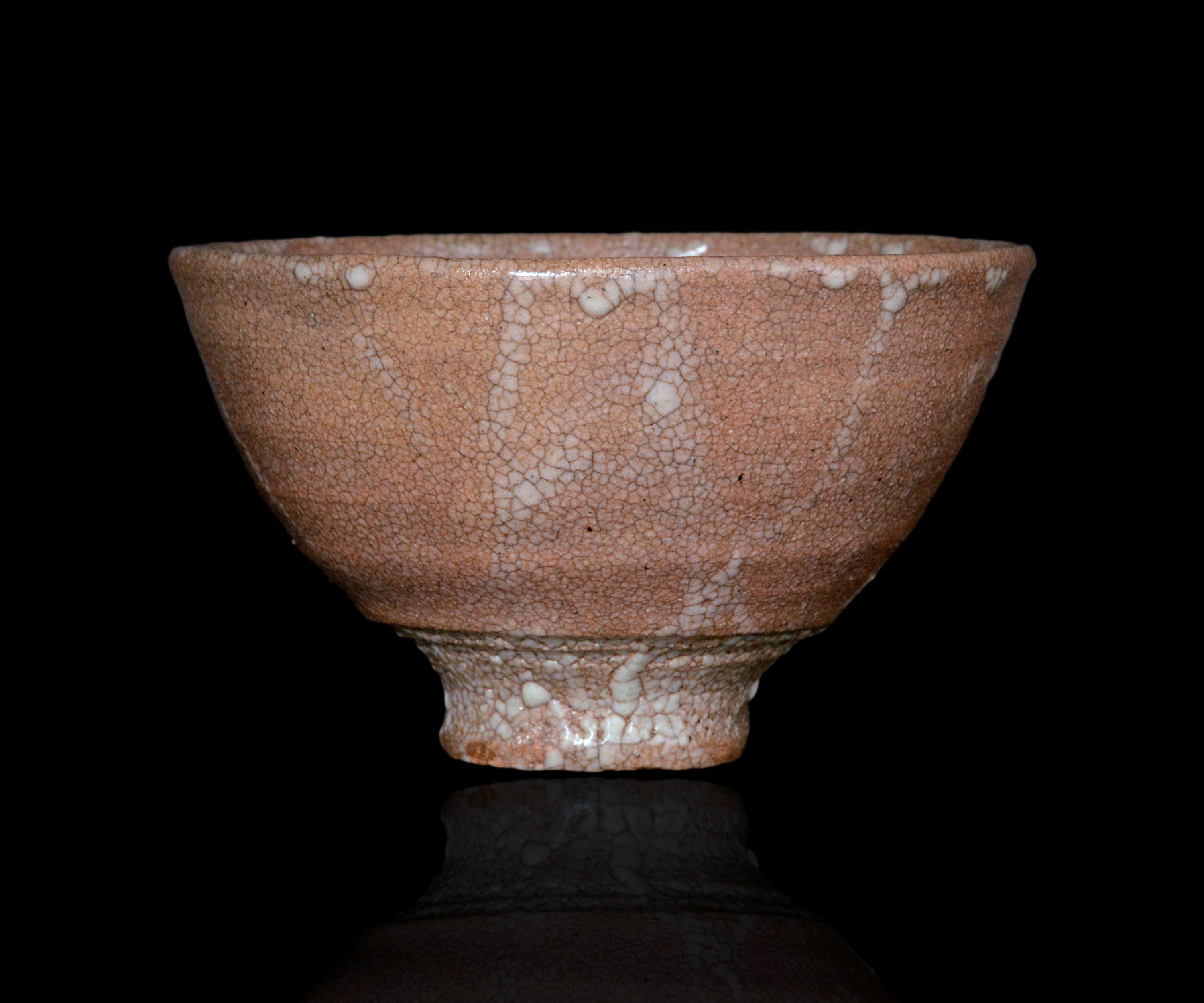 金宗勲 大井戸茶盌 銘「吾亦紅」 – 窯と土～Kama-to-tsuchi～