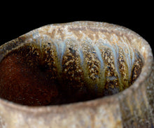 画像をギャラリービューアに読み込む, 松崎幹 窯変灰被茶盌