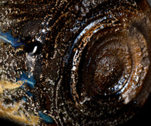 画像をギャラリービューアに読み込む, 松崎幹 窯変灰被茶盌