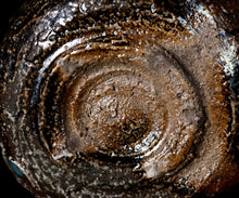 画像をギャラリービューアに読み込む, 松崎幹 窯変灰被茶盌