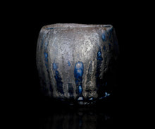 Load image into Gallery viewer, Hiroshi Gozeki Sohen-guro Chawan Singularity #1