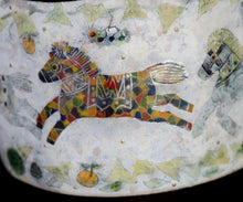 Load image into Gallery viewer, Ito Hokuto Yukoku Iroke Kinginsai chawan