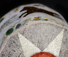 Load image into Gallery viewer, Ito Hokuto Yukoku Iroke Kinginsai chawan