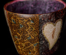 Load image into Gallery viewer, Hokuto Ito Yukokuiroekinginsai cup -Chameleon-