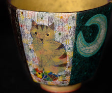Load image into Gallery viewer, Hokuto Ito Yukokuiroekinginsai cup -Cat-