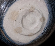 画像をギャラリービューアに読み込む, 吉見螢石 淡変須恵茶盌 銘「海神」