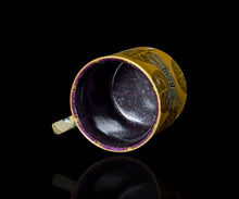 画像をギャラリービューアに読み込む, 伊藤北斗 釉刻色絵金銀彩 珈琲呑
