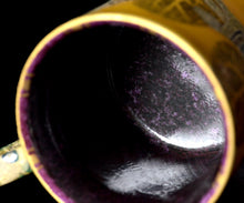 画像をギャラリービューアに読み込む, 伊藤北斗 釉刻色絵金銀彩 珈琲呑