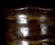 画像をギャラリービューアに読み込む, 奥磯太覚 織部黒ぐい呑