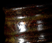 画像をギャラリービューアに読み込む, 奥磯太覚 織部黒ぐい呑