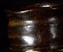 画像をギャラリービューアに読み込む, 奥磯太覚 織部黒ぐい呑