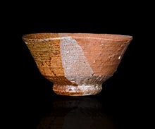 画像をギャラリービューアに読み込む, 通次廣 片身替伊羅保茶盌