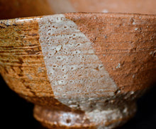 画像をギャラリービューアに読み込む, 通次廣 片身替伊羅保茶盌