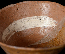 画像をギャラリービューアに読み込む, 通次廣 片身替伊羅保茶盌