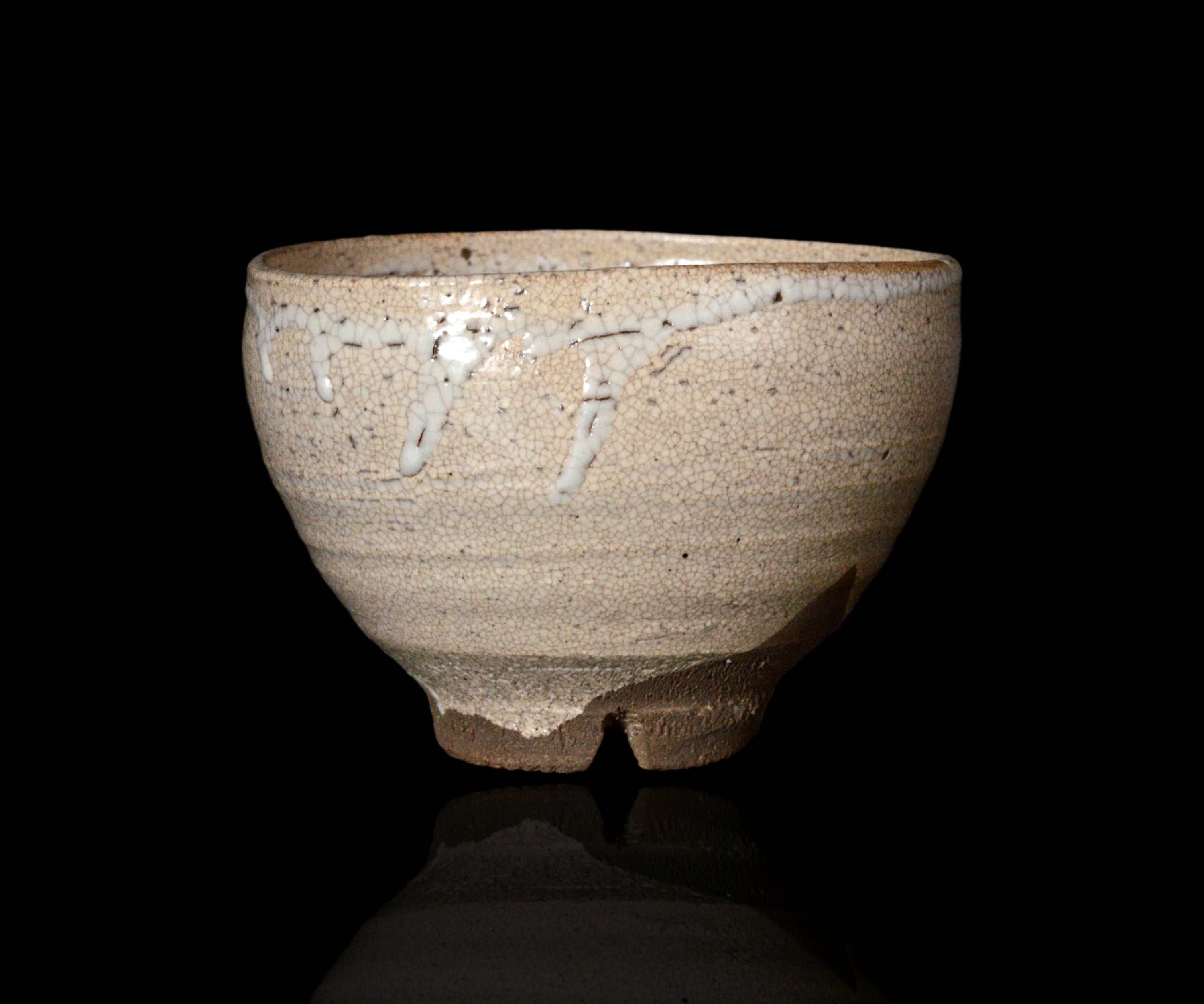 吉野桃李 萩茶盌 – 窯と土～Kama-to-tsuchi～