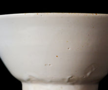 画像をギャラリービューアに読み込む, 森岡由利子 白磁平碗