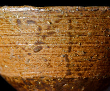 画像をギャラリービューアに読み込む, 通次廣 片身替伊羅保茶盌