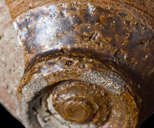 画像をギャラリービューアに読み込む, 通次廣 片身替伊羅保茶盌