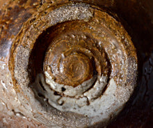 画像をギャラリービューアに読み込む, 通次廣 片身替伊羅保茶盌