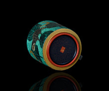 画像をギャラリービューアに読み込む, 伊藤北斗 釉刻色絵金銀彩 珈琲呑 -Raccoon-
