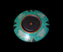 画像をギャラリービューアに読み込む, 伊藤北斗 釉刻色絵金銀彩 珈琲呑 -Raccoon-