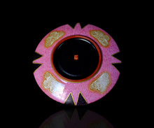 画像をギャラリービューアに読み込む, 伊藤北斗 釉刻色絵金銀彩 珈琲呑 -Cat-