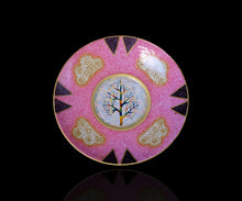 画像をギャラリービューアに読み込む, 伊藤北斗 釉刻色絵金銀彩 珈琲呑 -Cat-