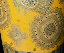 画像をギャラリービューアに読み込む, 伊藤北斗 釉刻色絵金銀彩 広口壺