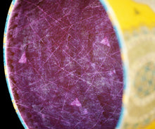 画像をギャラリービューアに読み込む, 伊藤北斗 釉刻色絵金銀彩 広口壺