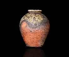画像をギャラリービューアに読み込む, 竹下鹿丸 自然釉壺