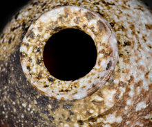 画像をギャラリービューアに読み込む, 竹下鹿丸 自然釉壺