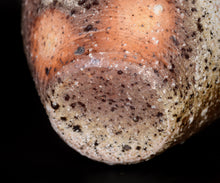画像をギャラリービューアに読み込む, 竹下鹿丸 自然釉壺