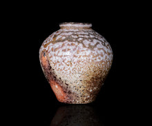画像をギャラリービューアに読み込む, 竹下鹿丸 自然釉壺
