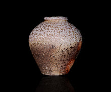 画像をギャラリービューアに読み込む, 竹下鹿丸 自然釉壺