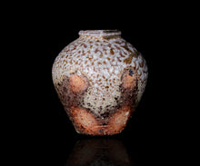 画像をギャラリービューアに読み込む, 竹下鹿丸 自然釉壺