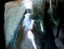 画像をギャラリービューアに読み込む, 金宗勲 鉄釉茶盌