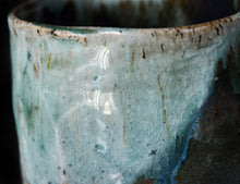 画像をギャラリービューアに読み込む, 金宗勲 鉄釉茶盌